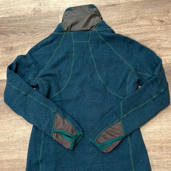 Marmot Grace Sweater Blue Size Medium Pullover Fleece - Picture 11 of 12